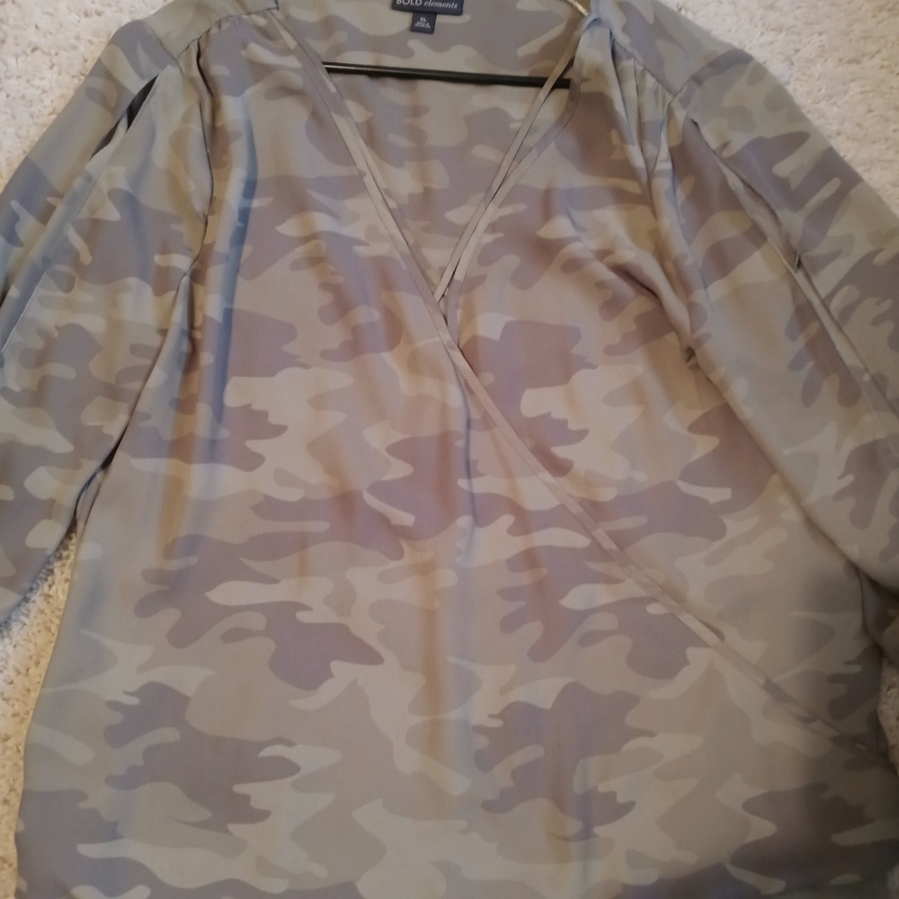 Wrap Blouse